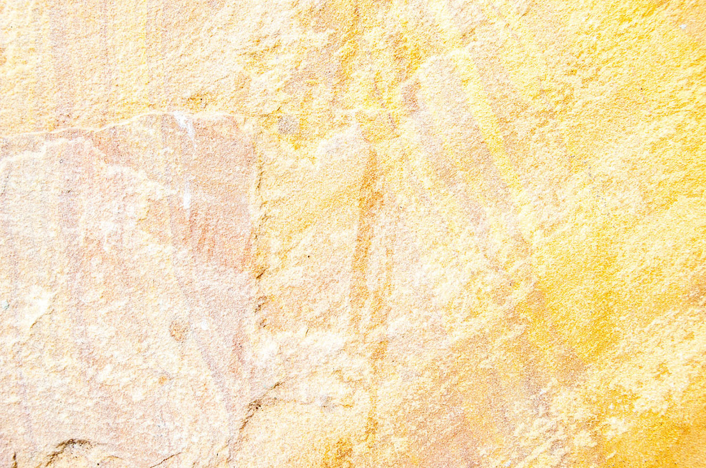 Close up of a yellowish marble texture