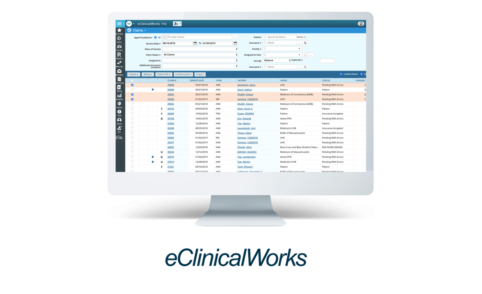 eClinicalWorks Integration with Waystar's RCM Platform Waystar