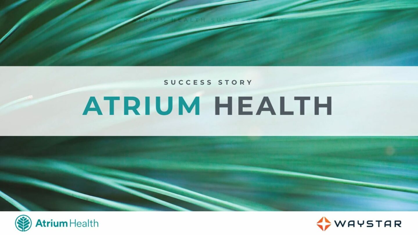 Success story: Atrium Health