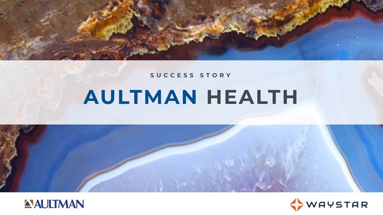 Success story: Aultman Health
