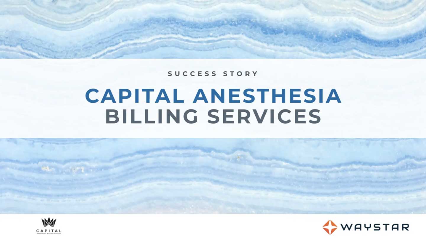 Success story: Capital Anesthesia