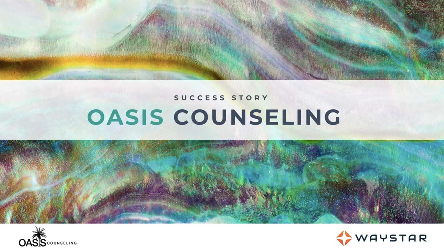 oasis counseling success story