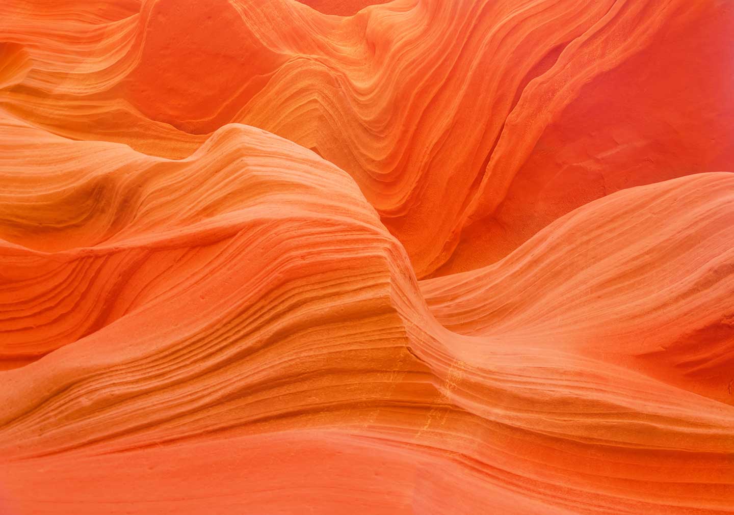 orange rock background