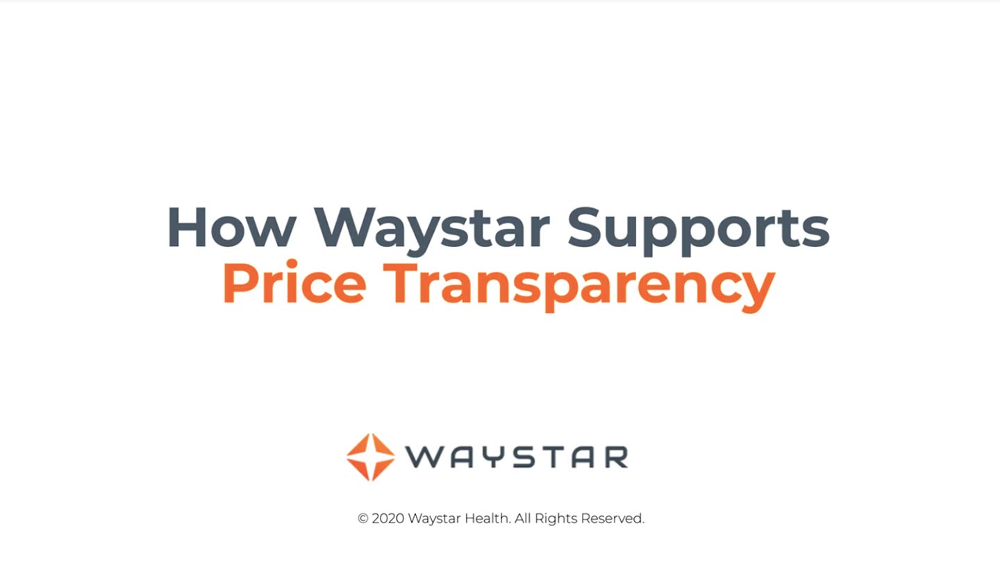 how-waystar-supports-price-transparency
