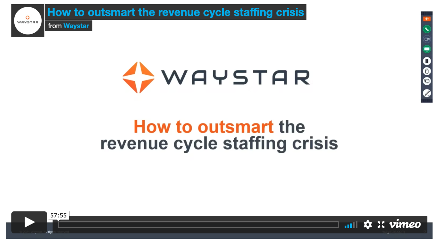 Outsmart revenue cycle staffing crisis webinar