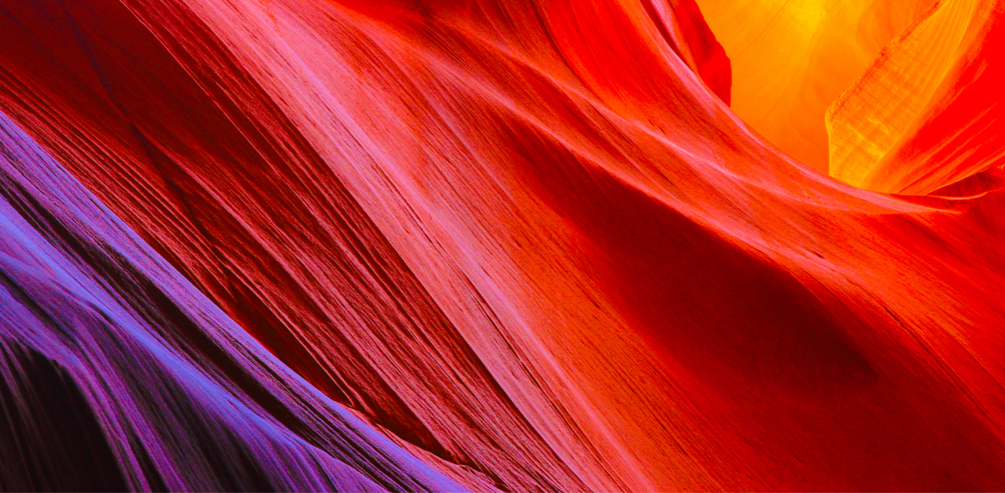 Multicolor Canyon