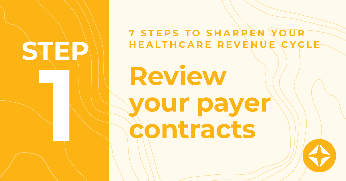 How to be better at payer contract management (in 7 steps)