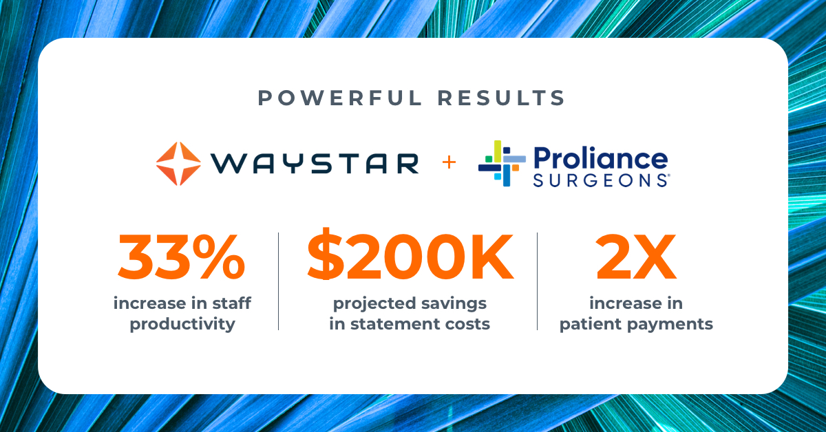 Steps for revenue cycle optimization success: 3 tips from Proliance Surgeons