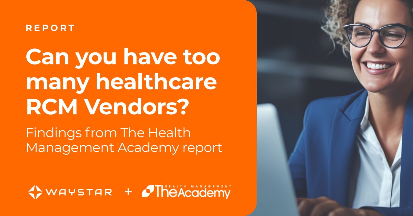 Can you have too many healthcare RCM vendors? Findings from The Health Management Academy report